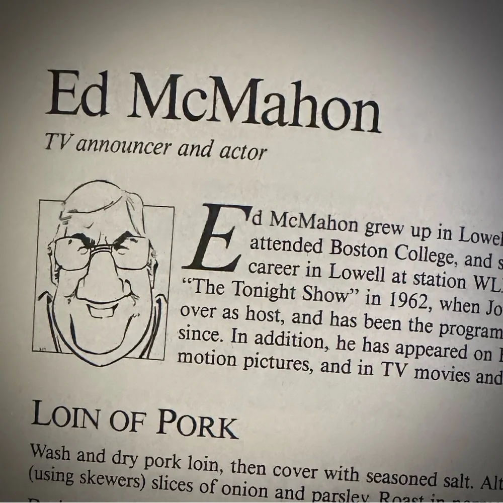 The Famous New Englanders Cookbook: Favorite Recipes from Celebrities… - Picture 6 of 8